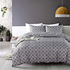 Geometry Bedding Solid color Duvet Cover Set Plaid Black Boys Girls Bedding Sets Queen 1 Duvet Cover 2 Pillowcases