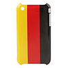 Germany Flag Hard Protection Back Case for Apple iPhone 3G/3GS