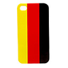 Germany Flag Hard Protection Back Case for Apple iPhone 4