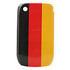 Germany Flag Pattern Protective Case for Blackberry 8520 and 8530