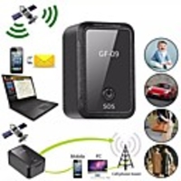 GF-09 Mini GPS Tracker APP Remote Control Anti-Theft Device GSM GPRS Locator Magnetic Voice Recording Remote Pickup GPS Tracker