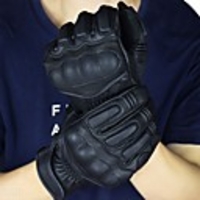 GHOST RACING Retro Motorcycle Gloves Breathable Leather Guantes Moto Men Motocross Gloves Touch Screen Luvas Da Motocicleta Winter