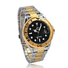 Gift Unique Golden Mechanical Auto Mens Watch UN1