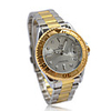 Gift Unique Golden Mechanical Auto Mens Watch UN3