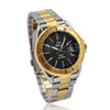 Gift Unique Golden Mechanical Auto Mens Watch UN4
