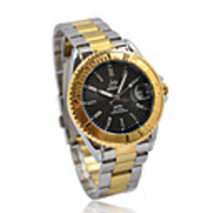 Gift Unique Golden Mechanical Auto Mens Watch UN4