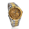 Gift Unique Golden Mechanical Auto Mens Watch UN5