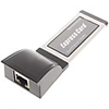 Giga Ethernet Lan Express Card Adapter for Laptop (1000M,  34mm)