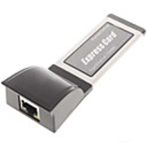 Giga Ethernet Lan Express Card Adapter for Laptop (1000M,  34mm)