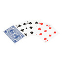 Gimmick Magic Props-Eye Test Card