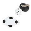Gimmick Magic Props-Magic Beat a Dice Flat