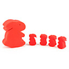 Gimmick Magic Props-Magic Jumbo Sponge Rabbit