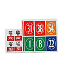 Gimmick Magic Props Magic KitMagic Assemble The Number Test