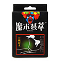 Gimmick Magic Props Magic KitMagic Assemble Three Ropes
