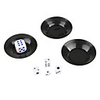 Gimmick Magic Props-Magic Super Flying Disc Dice