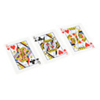 Gimmick Magic Props-Narration Of Poker King