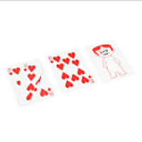 Gimmick Magic Props-Three Cards Miracle