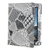 Gingham Pattern PU Leather Case for iPad 2
