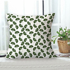 Gingko Double Side Cushion Cover 1PC Soft Decorative Square Throw Pillow Cover Cushion Case Pillowcase for Sofa Bedroom Livingroom Outdoor Superior Quality Machine Washable Outdoor Cushion for Sofa Couch Bed Chair miniinthebox