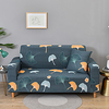 Ginkgo leaf Sofa Cover 1-Piece Couch Cover Fit for 1-4 Seater L-shape Couch Soft Stretch Slipcover Spandex Jacquard Fabric Easy to Install(1 Free Cushion Cover) miniinthebox