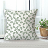 Ginko Double Side Cushion Cover 1PC Soft Decorative Square Throw Pillow Cover Cushion Case Pillowcase for Sofa Bedroom Livingroom Outdoor Superior Quality Machine Washable Outdoor Cushion for Sofa Couch Bed Chair miniinthebox