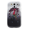 Girl Pattern Hard Case for Samsung Galaxy S3 I9300
