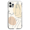 Girl With Wings Case For Apple IPhone 12 11 SE2020 Unique Design Protective Case Shockproof Cover TPU Clear Case For IPhone 12 Pro Max XR XS Max IPhone 8 7 miniinthebox