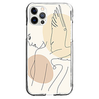 Girl With Wings Case For Apple IPhone 12 11 SE2020 Unique Design Protective Case Shockproof Cover TPU Clear Case For IPhone 12 Pro Max XR XS Max IPhone 8 7 miniinthebox