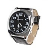 Girl Women Watch Black Watchband Black Dial Plate 9225