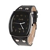 Girl Women Watch Black Watchband Black Dial Plate A056