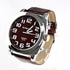 Girl Women Watch Brown Watchband Brown Dial Plate 9225