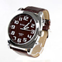 Girl Women Watch Brown Watchband Brown Dial Plate 9225