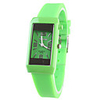 Girl Women Watch Green Watchband Green Dial Plate 9742