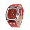 Girl Women Watch Red Watchband Red Dial Plate A056