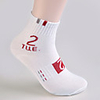 Girls and boys (7-16) Days Of The Week No Show Socks -7 Pairs