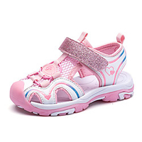 girls summer sandals 2021 new fashion little princess korean beach shoes soft bottom children girls baotou children