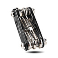 GIYO Bike Multi-Tool Portable Repair Kit Multifunctional Durable For Road Bike Mountain Bike MTB Cycling Bicycle Steel Silver