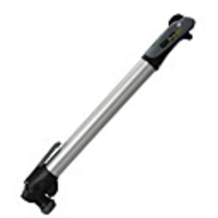 GIYO Mini Bike Pump Portable Lightweight Durable Accurate Inflation Stable For Road Bike Mountain Bike MTB Folding Bike Cycling Bicycle Aluminium Alloy Silver