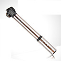 GIYO Mini Bike Pump Portable Lightweight Durable Accurate Inflation Stable For Road Bike Mountain Bike MTB Folding Bike Cycling Bicycle Aluminium Alloy Silver