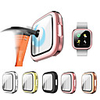 Glass and case For Fitbit Versa 2 Tempered bumper Screen Protector and cover Versa 2 watch Accessories