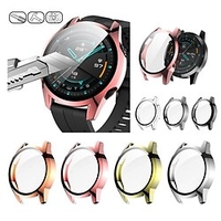 Glass and case For Huawei Watch GT2 46mm 42mm GT 2 e Tempered bumper Screen Protector and cover GT 2 watch Accessories miniinthebox