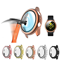 Glass and case For Samsung Galaxy Active 2 44MM / 40MM Tempered bumper Screen Protector and cover Active 2 watch Accessories miniinthebox