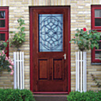 Glass Wooden Door Self-adhesive Creative Door Stickers Living Room DIY Decorative Home Waterproof Wall Stickers