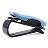 Glasses Clip holder Car Accessories - blue