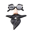 Glasses Nose Beard Funny Mask(7591122)