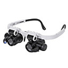 Glasses with lamp binocular maintenance clock and watch jewelry appraisal magnifying glass 9892h-1