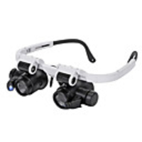 Glasses with lamp binocular maintenance clock and watch jewelry appraisal magnifying glass 9892h-1