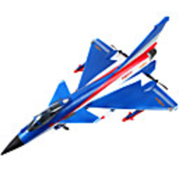 Glider RC RC Airplane Blue Gray Some Assembly Required Remote Controller/Transmmitter USB Cable User Manual Screwdriver Aircraft Blades