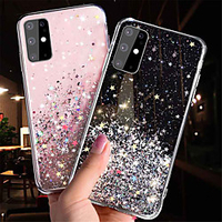 Glitter Bling Sequins Case for Samsung Galaxy S20 S20 Plus S20 Ultra S10 S10 Plus S9 S9 Plus A51 A71 A81 A91 A10 A20 A30 A40 A50 A70 A10S A20S miniinthebox