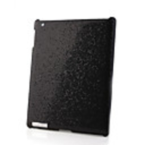 Glitter Case Skin Cover for Apple iPad 2 (Black)